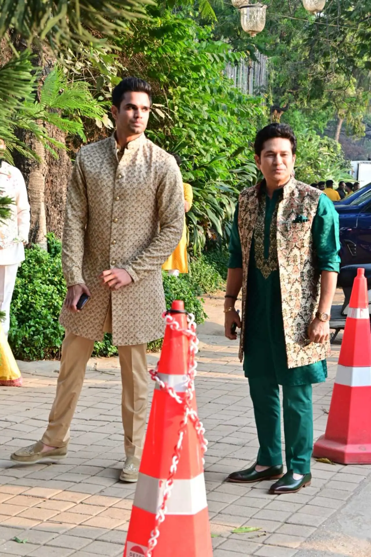 Here's wishing Arjun and Saaniya a happy married life!